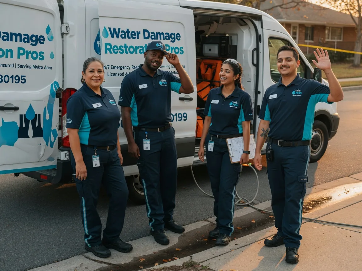 Water Damage Restoration company in Urbana, OH
